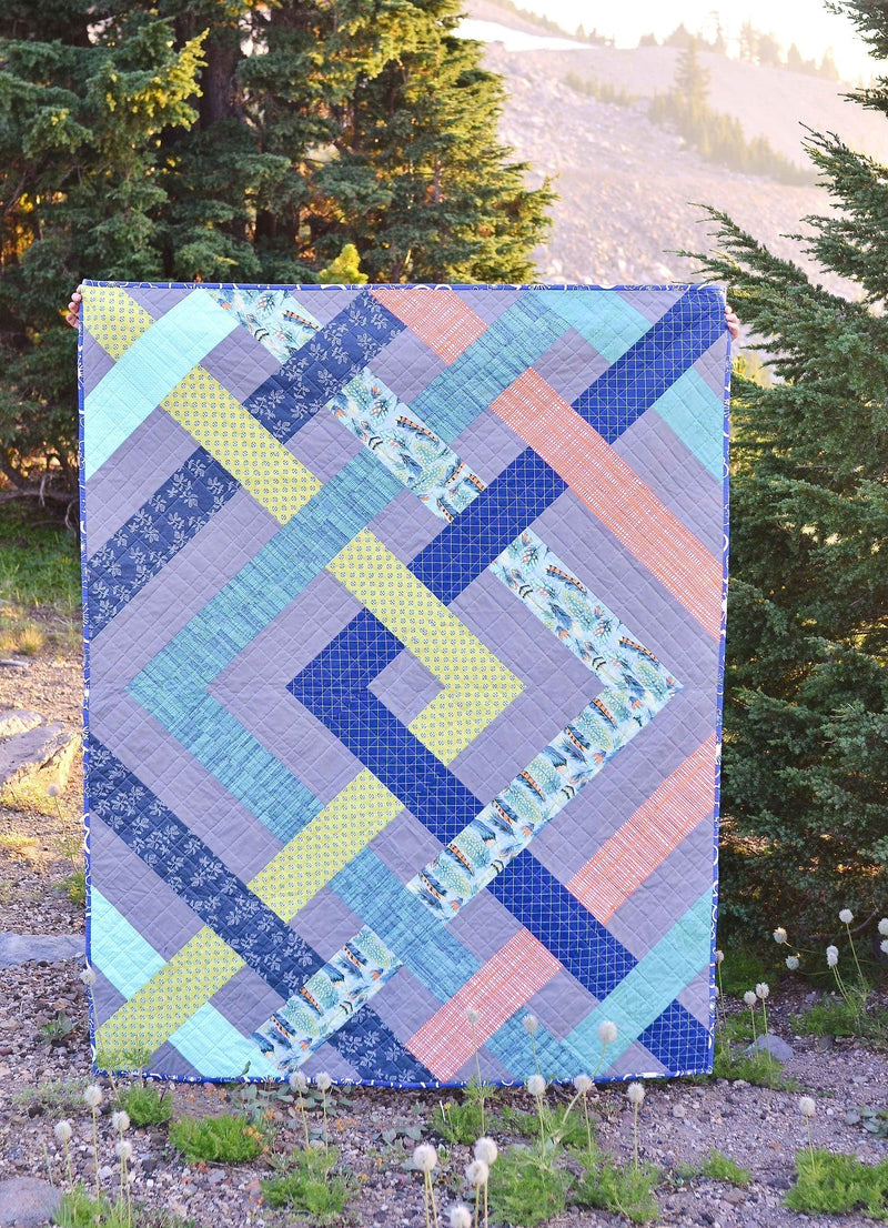 The Eliza Quilt is the Pattern of the Week!
