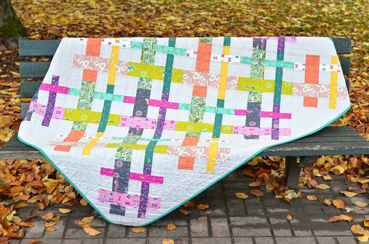 Tula Pink Cut Loose Quilt