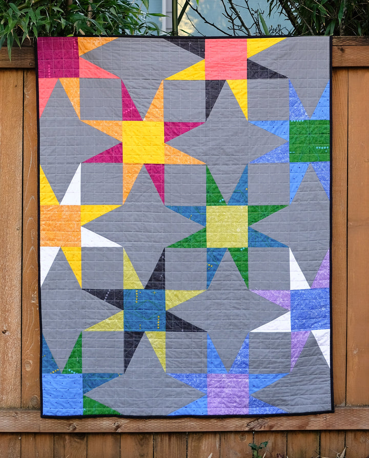 Sunprint Sandia Quilt