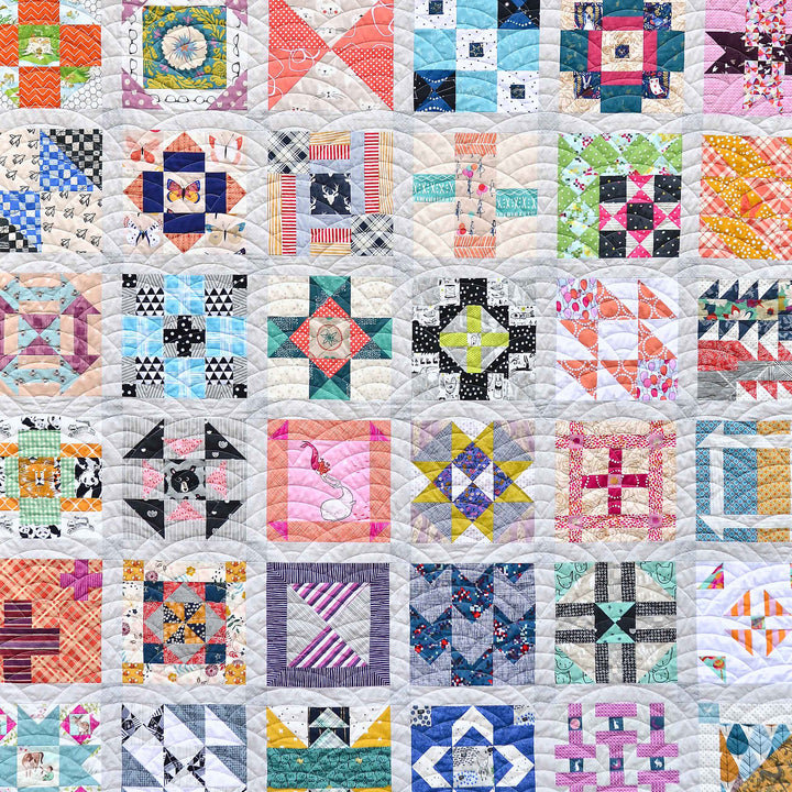 Making a Sampler Quilt