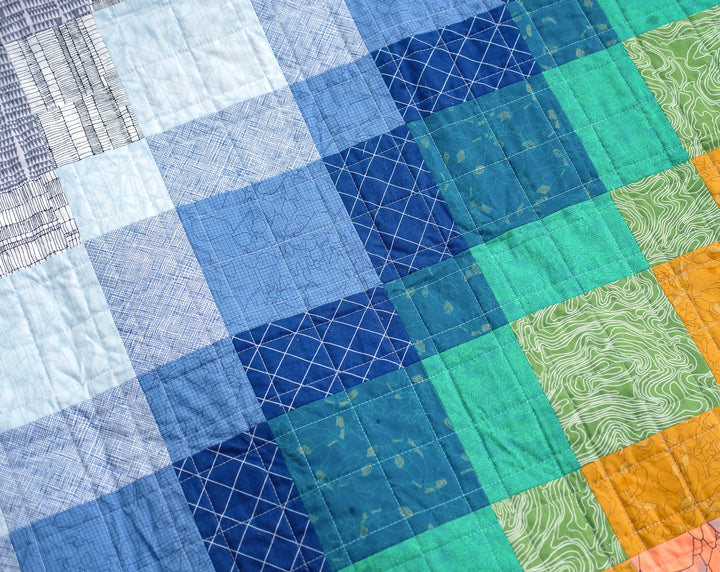 Echelon Quilt Pattern