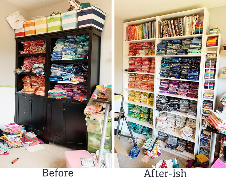 Sewing Room Update #1