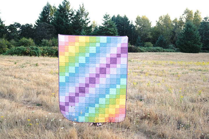 Watercolor Echelon Quilt