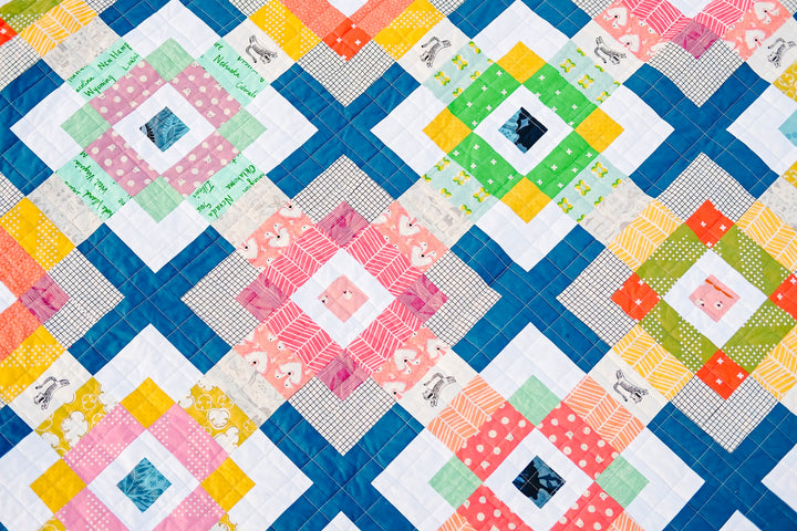 Quilt Ideas - Flowerland