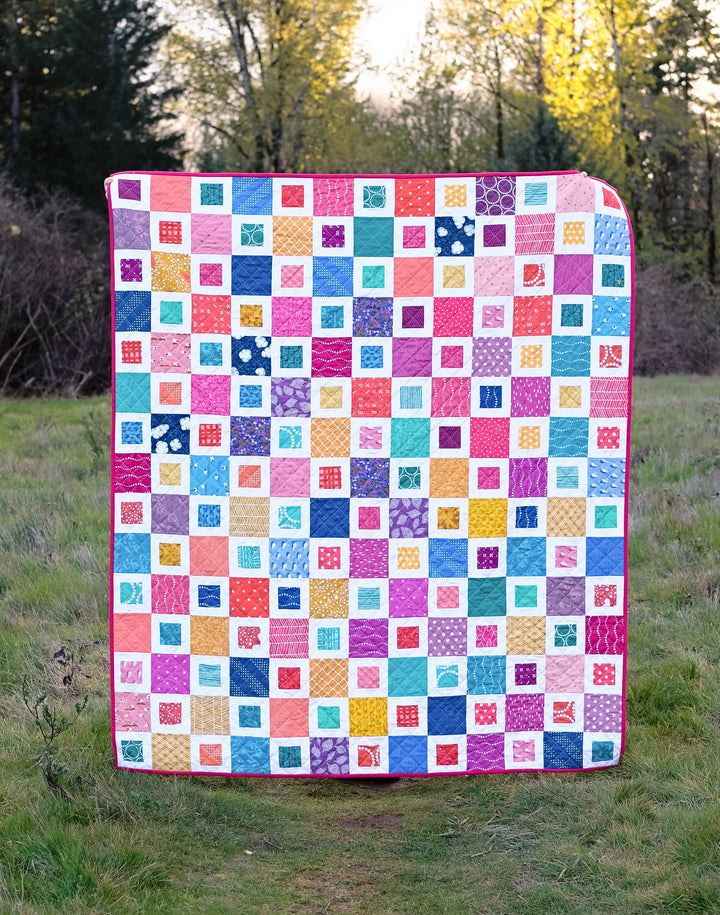 The Frances Quilt - Scrappy Version