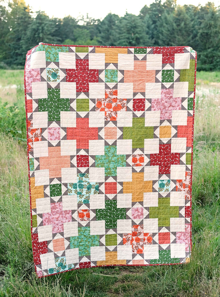 A New Pattern - The Hazel Quilt