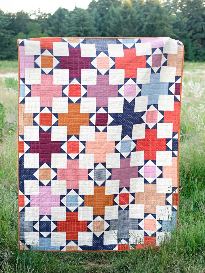 Pattern of the Week - the Hazel Quilt
