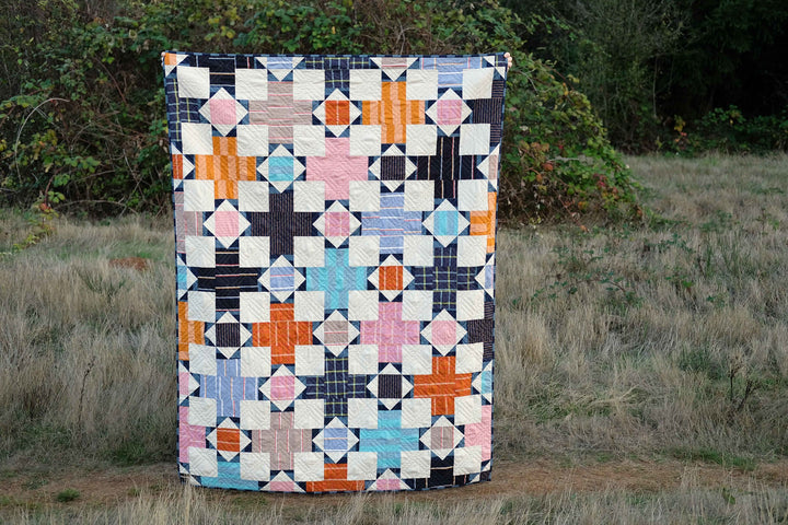 The Hazel Quilt in Warp & Weft (again)