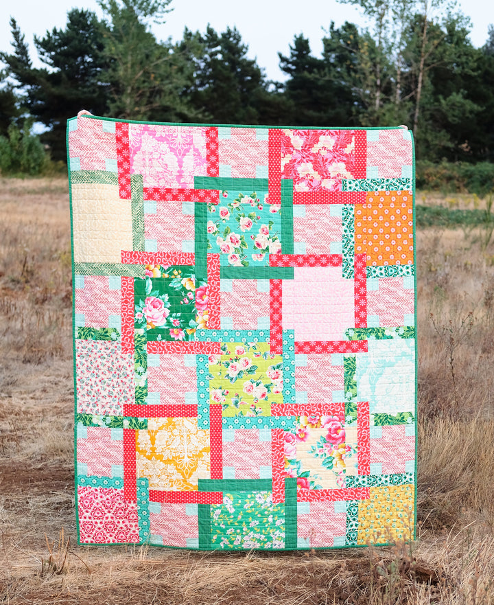 New Fat Quarter Friendly Pattern - The Judy Quilt