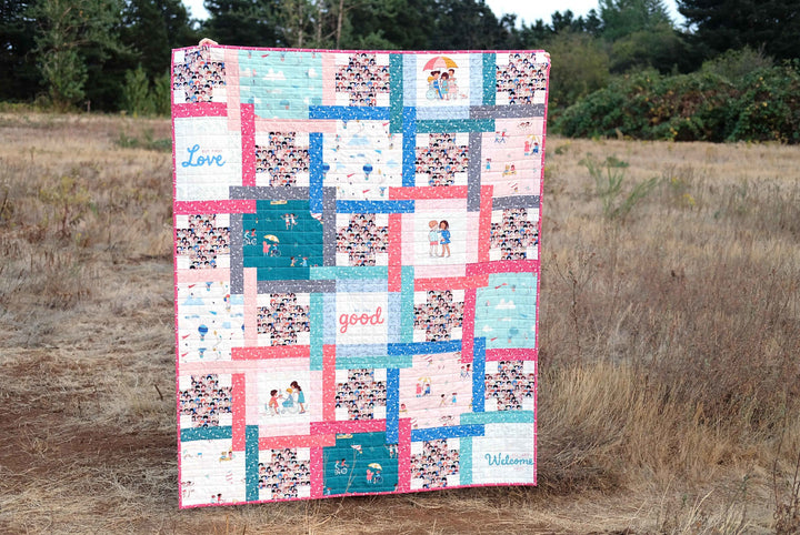 The Judy Quilt - Wonderful World Version