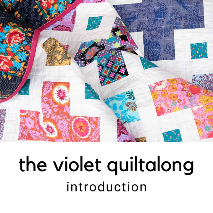 The Violet QAL - Basic Info