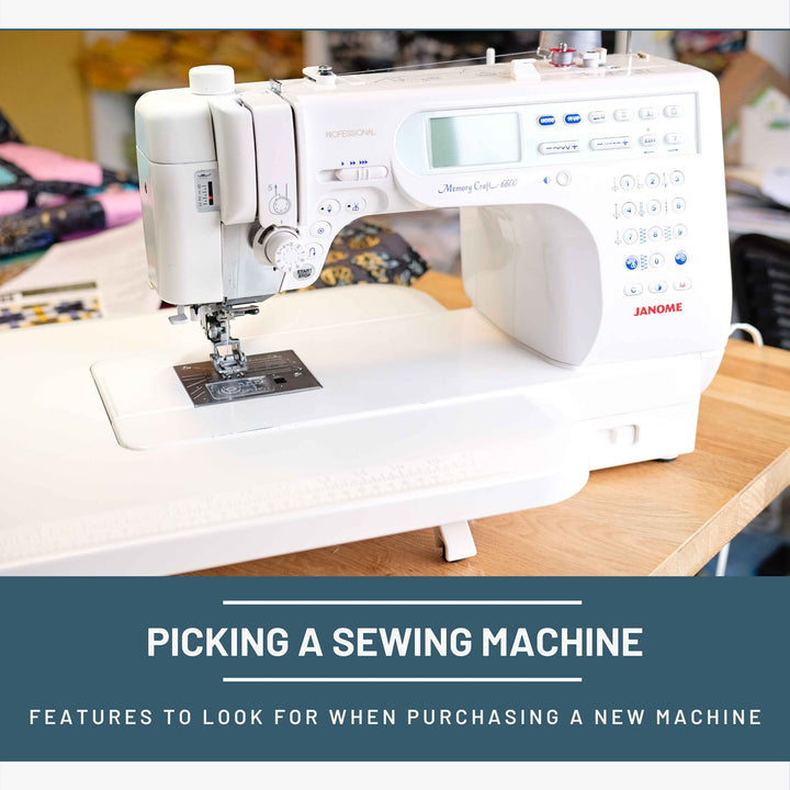 Sewing Machine Recommendations