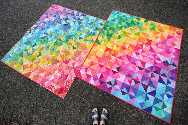 A Rainbow Cleo Quilt Part 2