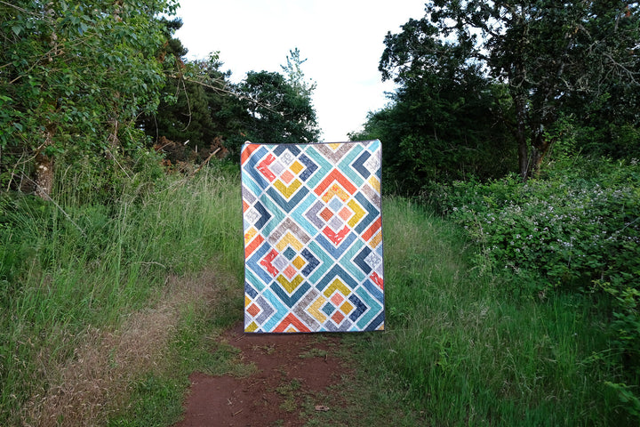 A Penny Quilt for a Teacher