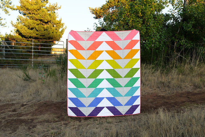 The Beatrice Quilt - Rainbow Version