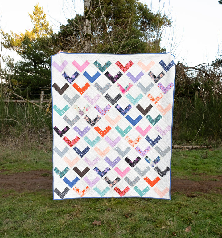 New Pattern - The Freya Quilt