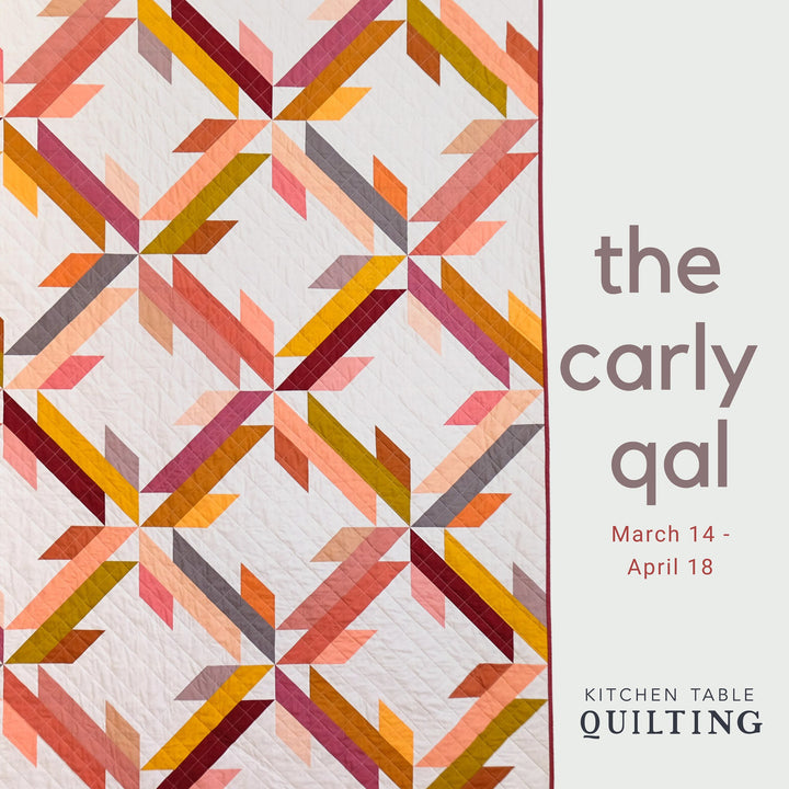 The Carly Quiltalong - HST Assembly