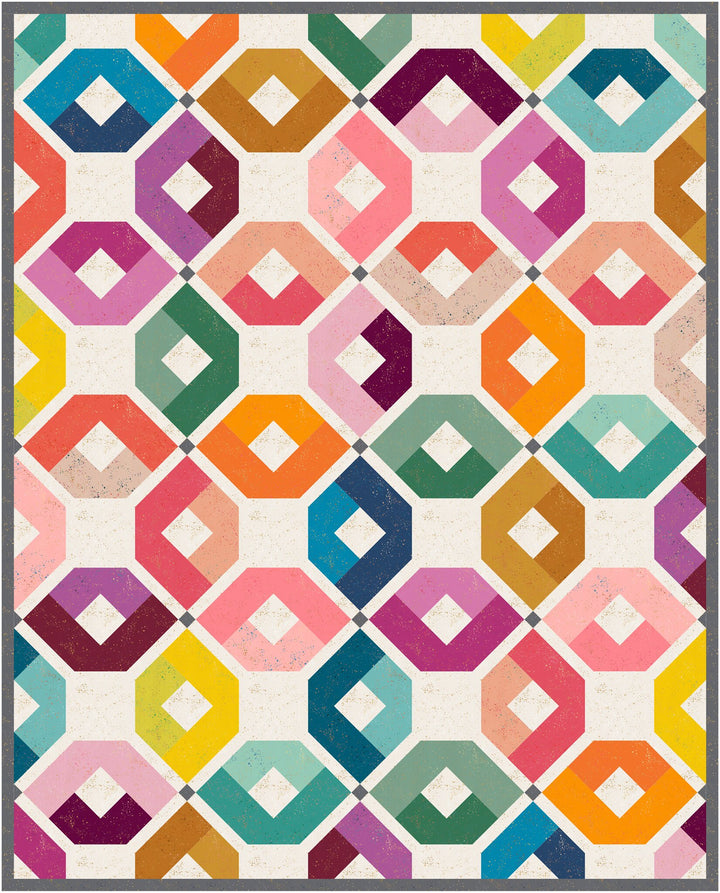 The Elena Quilt Pattern Mockups