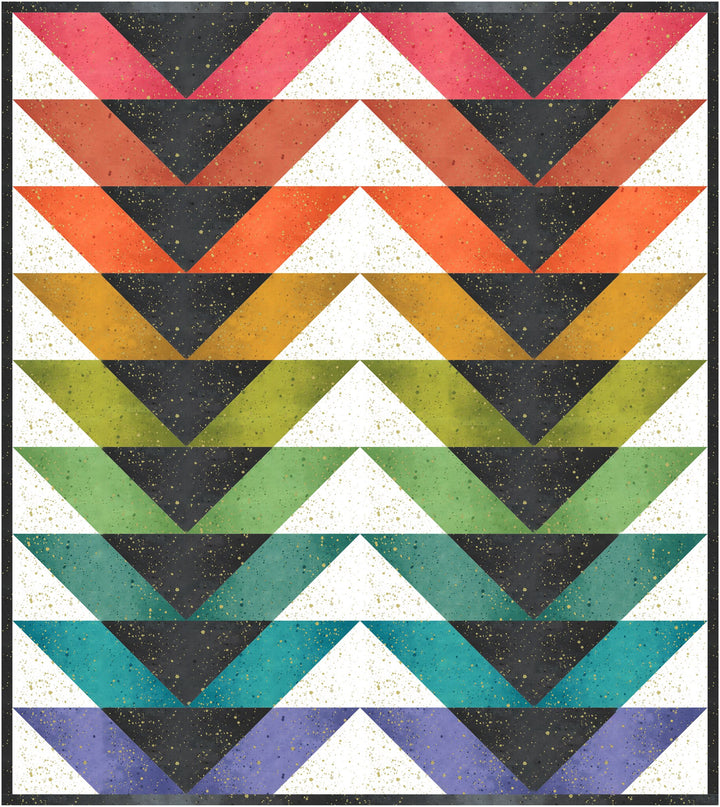 Quilt Ideas - Ombre Galaxy Metallic