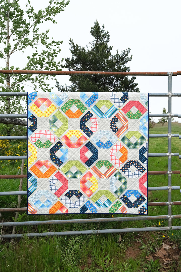 The Elena Quilt in Five + Ten