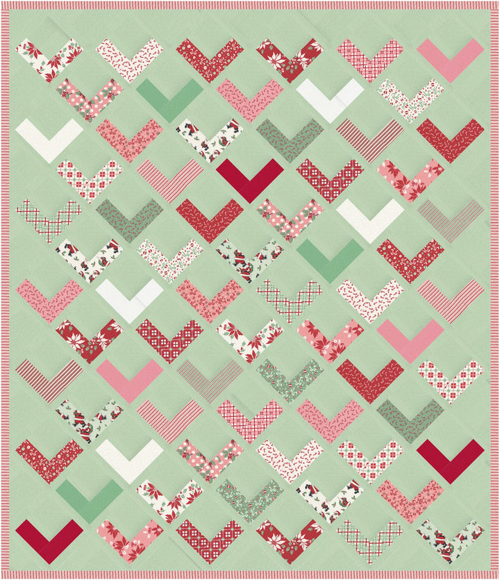 Quilt Ideas - Holly Jolly