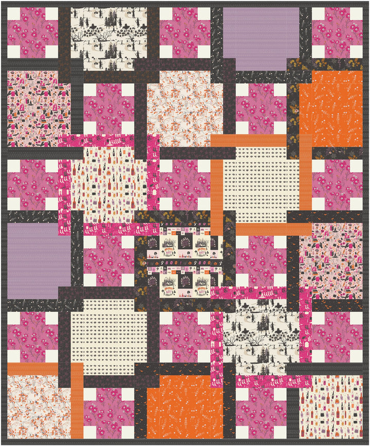 Quilt Ideas - Sweet 'n Spookier