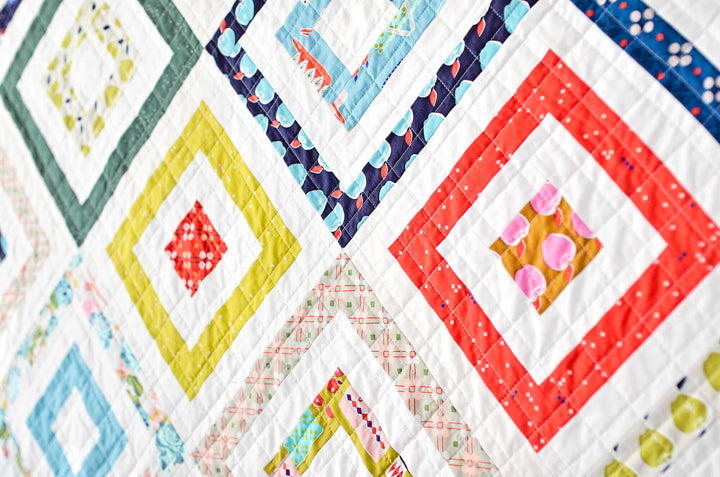 The Sadie Quilt in Picnic