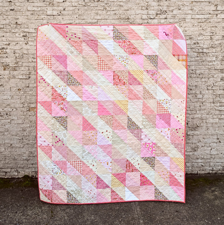 Adding Fabrics to Your Stash - Pink