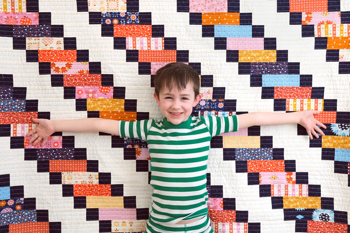 The Ruby Quilt in Lil