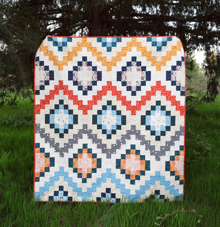 Meet the Stella Quilt Pattern!