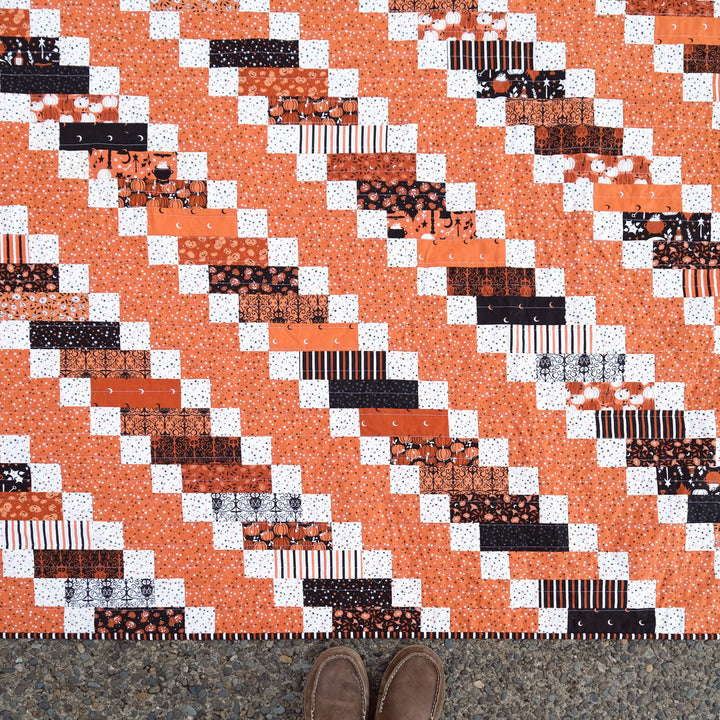 The Ruby Quilt Pattern in Spellbound