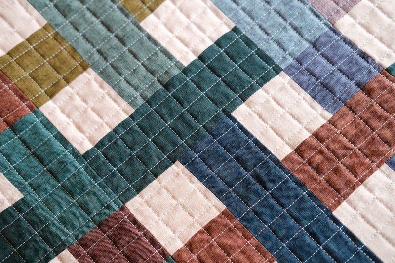 The Charlotte Quilt in Nocturne
