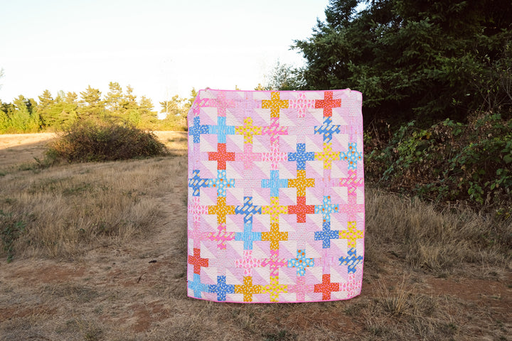 The Annie Quilt in Sugar Cone