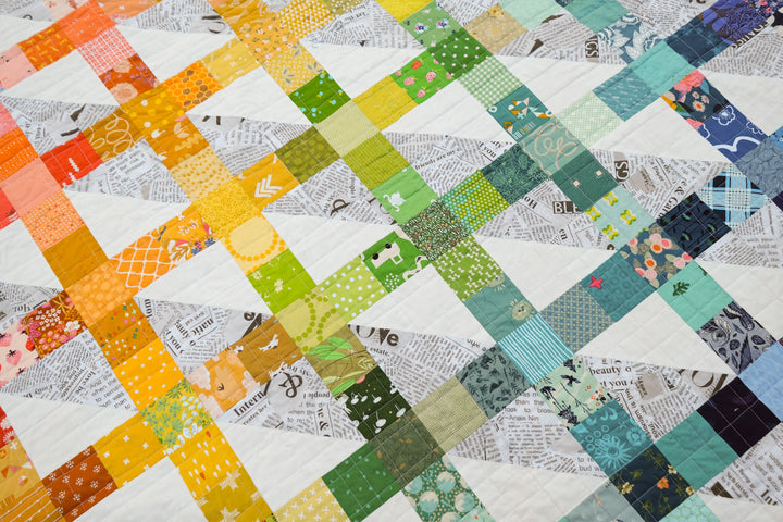 The Scrappy, Rainbow Annie Quilt