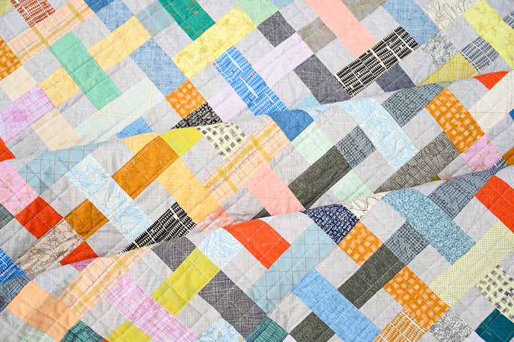 The Charlotte Quilt in Carolyn Friedlander