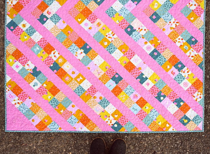 The Erica Quilt Pattern in Picture Book