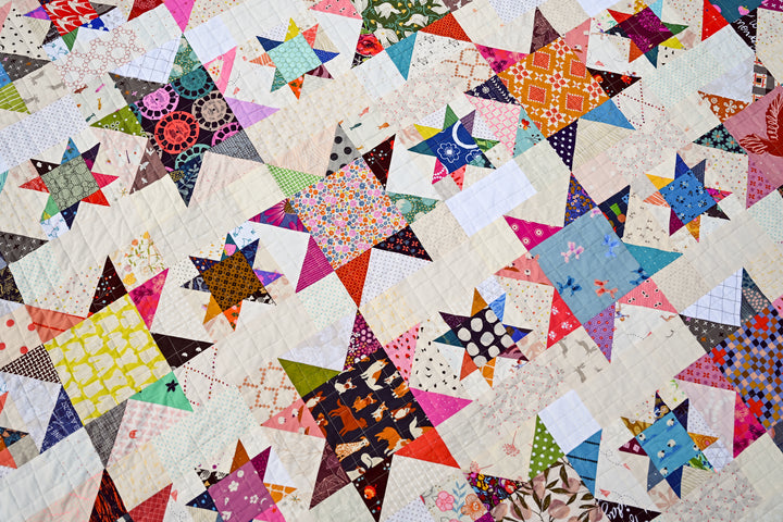 A Scrappy Helen Quilt