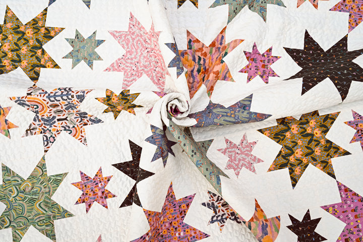 The Helen Quilt Pattern Mockups