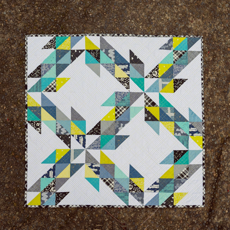 A Carly Quilt for Carly's Baby