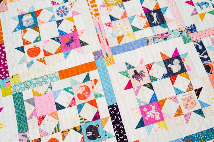 The Remy Quilt Pattern Mockups