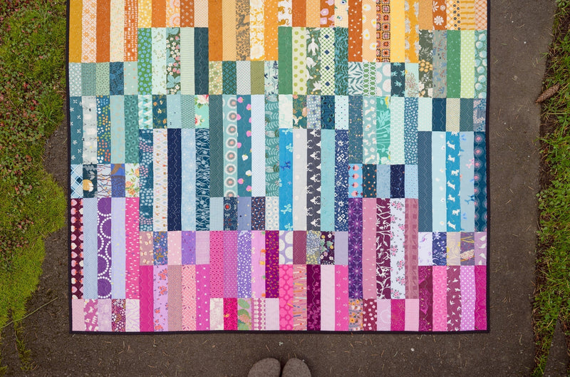 The Zora Quilt Pattern Mockups