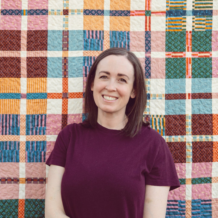 Meet the New and Improved Mini Plaid-ish Quilt Pattern