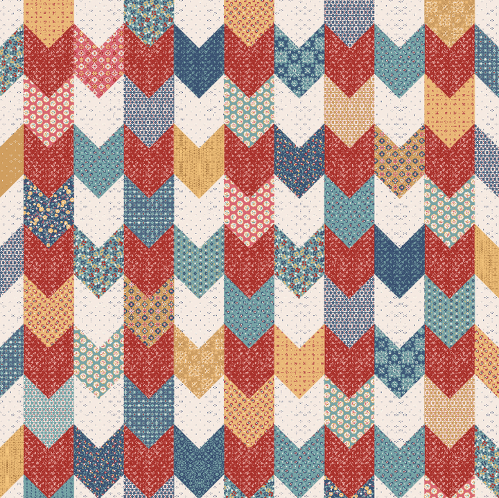 Pattern of the Week - The Greta Quilt