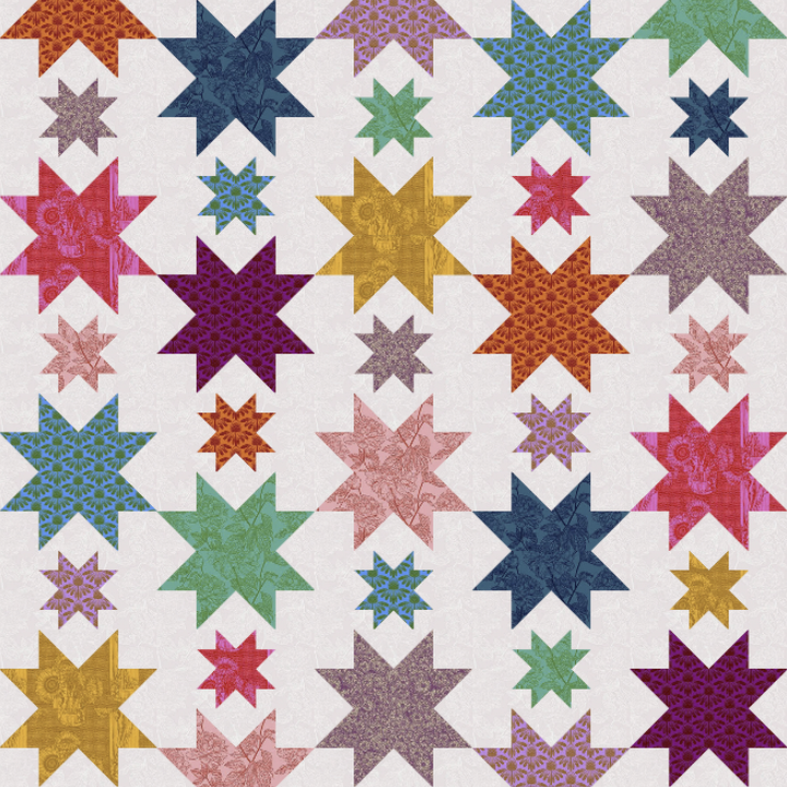 The Helen Quilt Pattern (More!) Mockups