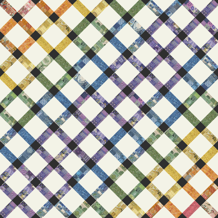Fresh mockups of the Ivy Quilt pattern, offering new ideas and inspiration for your next quilting project