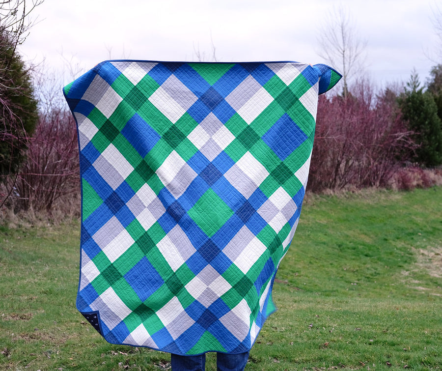 January Giant Block Tutorial