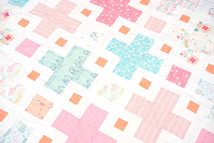 Cutting Fabrics A, B, and C