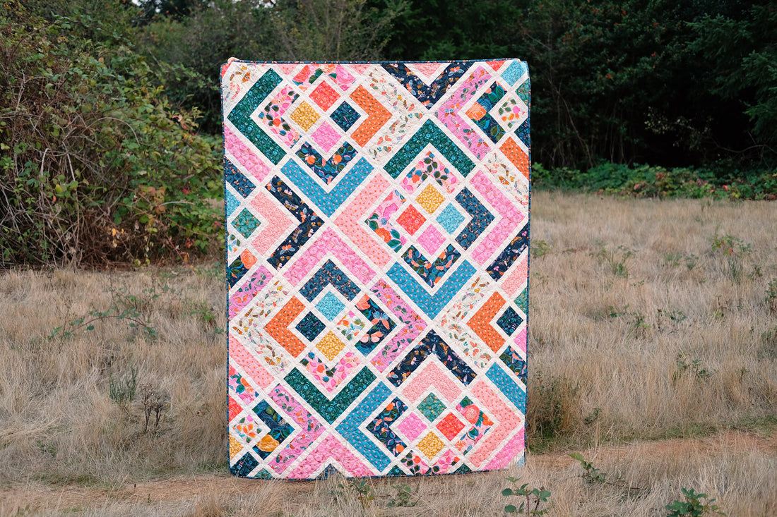The Penny Quilt - Stay Gold Version