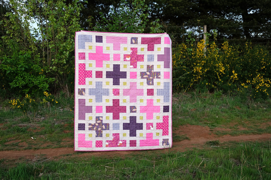 Piecing Your Sashing