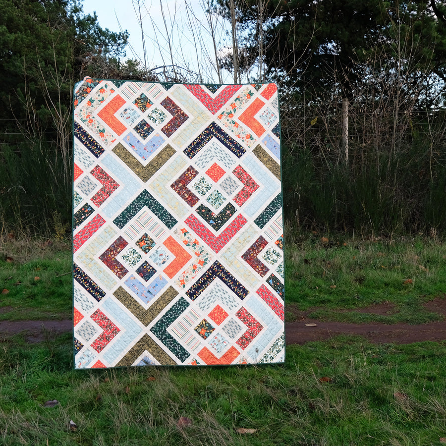 The Penny Quilt Paper Pattern